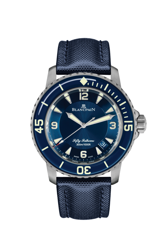 Blancpain Replica Watch Fifty Fathoms Automatique, Titanium, 45mm, 5015 12B40 O52A
