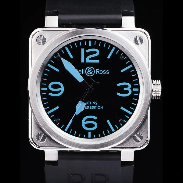 BR01 92 Black Blue Dial new57493