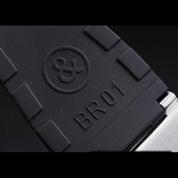 BR01 94 Black Grey Dial new57495