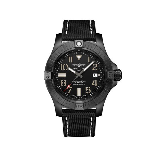 Breitling Replica Watch Avenger Automatic 45 Seawolf Night Mission V17319101B1X2