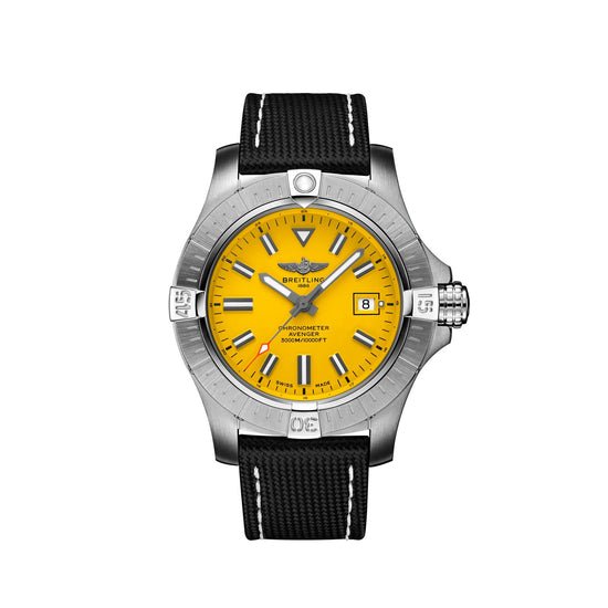 Breitling Replica Watch Avenger Automatic 45 Seawolf Stainless Steel A17319101I1X1