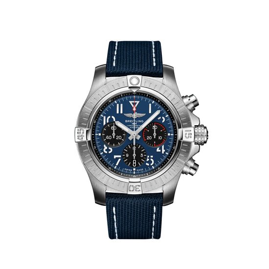 Breitling Replica Watch Avenger B01 Chronograph 45 Stainless Steel AB01821A1C1X1
