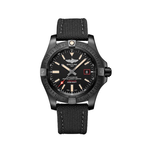 Breitling Replica Watch Avenger BLACKBIRD 44, V17311101B1W1