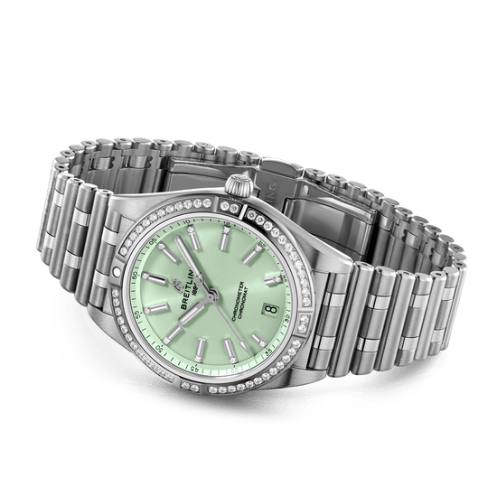 Breitling Replica Watch Chronomat Automatic 36, A10380591L1A1