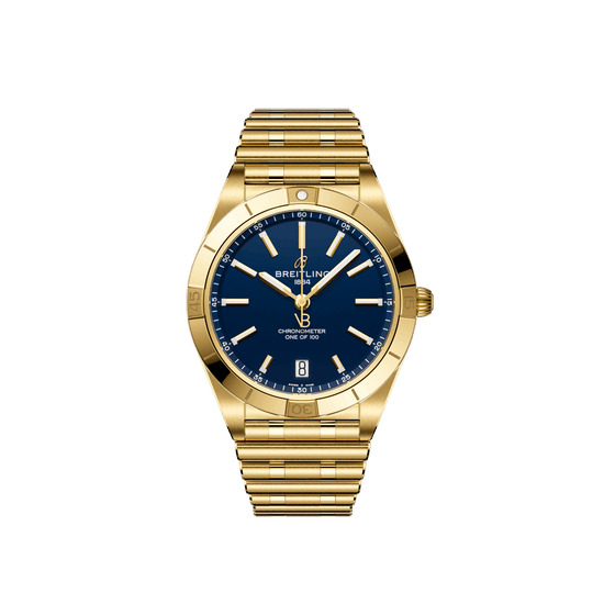Breitling Replica Watch Chronomat Automatic 36 Victoria Beckham, 18k Yellow Gold, K103801A1C1K1