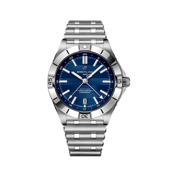 Breitling Replica Watch Chronomat Automatic GMT 40 Six Nations Scotland, A323986B1C1A1