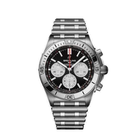 Breitling Replica Watch Chronomat B01 42, Stainless steel, AB0134101B1A1