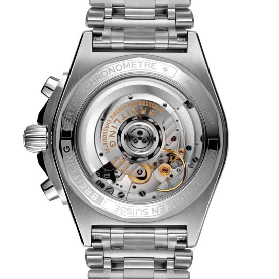 Breitling Replica Watch Chronomat B01 42,  Stainless steel, AB0134101G1A1