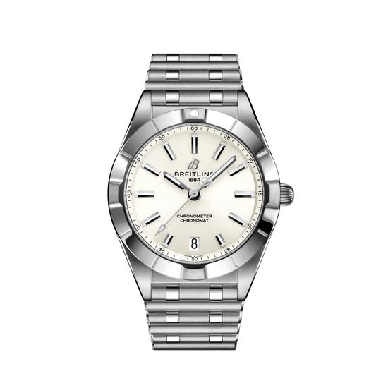 Breitling Replica Watch Chronomat Quartz 32 Ladies Watch, Stainless Steel, A77310101A2A1