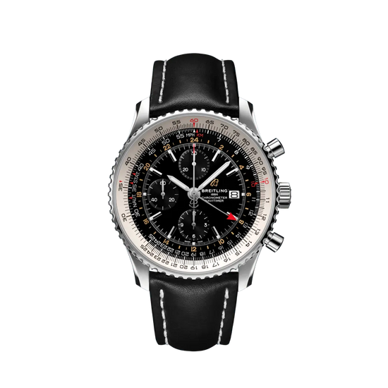 Breitling Replica Watch Navitimer 1 Chronograph GMT 46, A24322121B2X1