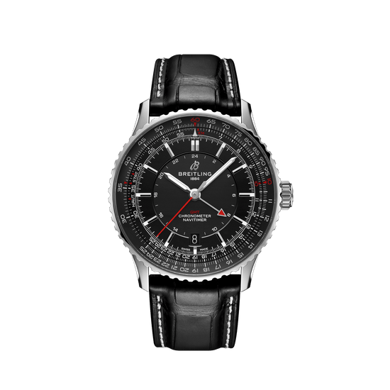 Breitling Replica Watch Navitimer Automatic GMT 41, Stainless Steel, A32310251B1P1