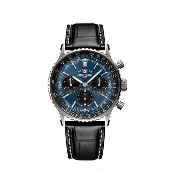 Breitling Replica Watch Navitimer B01 Chronograph 41 Stainless Steel AB0139241C1P1