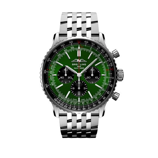 Breitling Replica Watch Navitimer B01 CHRONOGRAPH 46,  Stainless steel, AB0137241L1A1