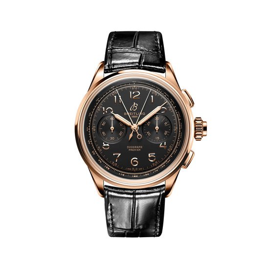 Breitling Replica Watch Premier B15 DUOGRAPH RB1510251B1P1