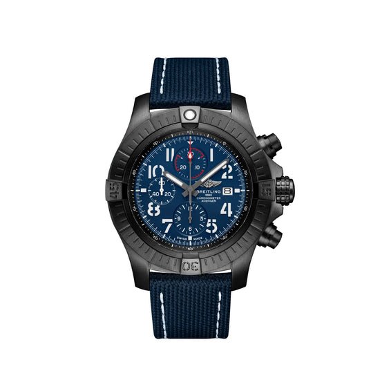 Breitling Replica Watch Super Avenger Night Mission,  V13375101C1X1