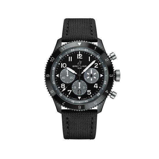 Breitling Replica Watch Super Avi B04 Chronograph Gmt 46 Mosquito Night Fighter SB04451A1B1X1