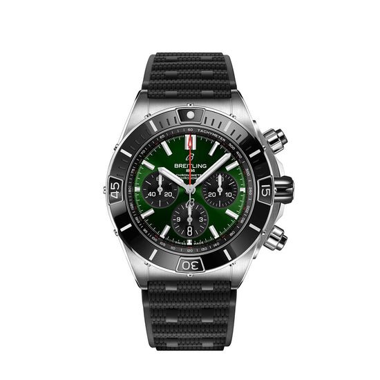 Breitling Replica Watch Super Chronomat B01 44, Stainless Steel, AB0136251L1S1