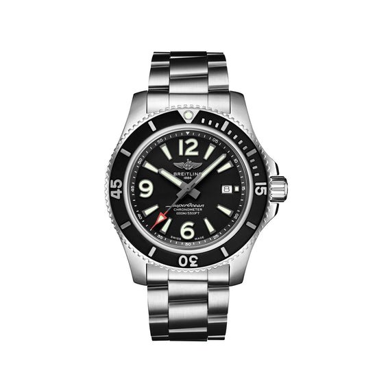 Breitling Replica Watch Superocean Automatic 44, Reference# A17367D71B1A1