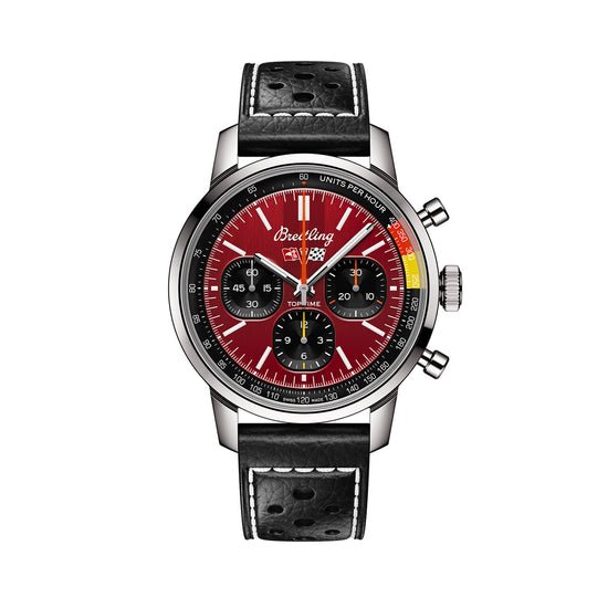 Breitling Replica Watch Top Time B01 Chevrolet Corvette AB01761A1K1X1