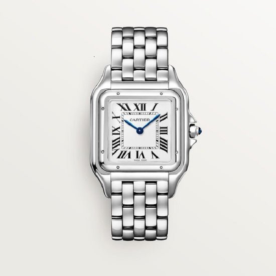 Cartier Replica Watch Panthère de Cartier Replica Watch Large, Stainless Steel, 31mm x 42mm, WSPN0016