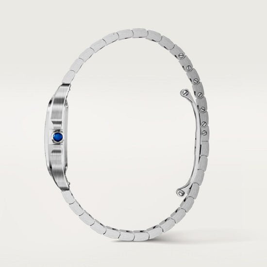 Cartier Replica Watch Santos de Cartier Replica Watch, Stainless Steel, 27mm x 34.5mm, WSSA0082