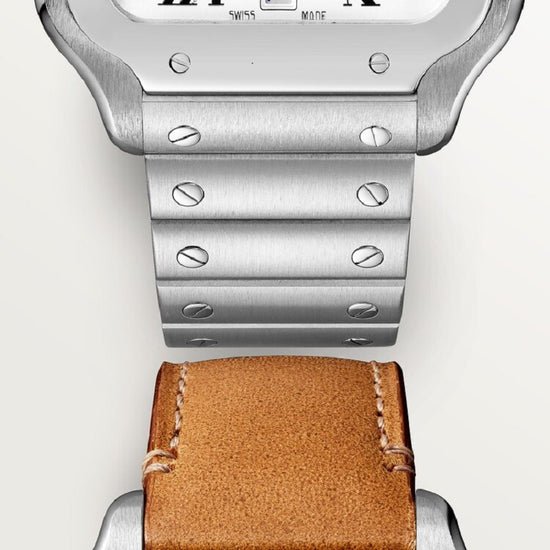 Cartier Replica Watch Santos de Cartier Replica Watch, Stainless Steel, 39.8mm, WSSA0018