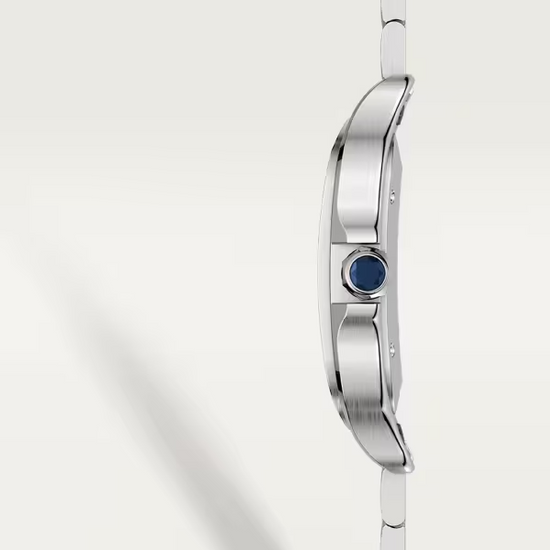 Cartier Replica Watch Santos de Cartier Replica Watch, Stainless Steel, 39.8mm, WSSA0030