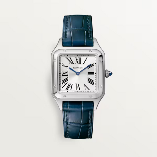 Cartier Replica Watch Santos-Dumont de Cartier Replica Watch, Stainless Steel, 38mm x 27.5mm, WSSA0023