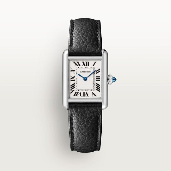Cartier Replica Watch Tank Must de Cartier Replica Watch, Small Stainless Steel, 29.5mm x 22mm, WSTA0135