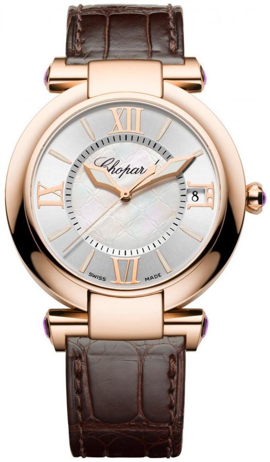 Chopard Replica Watch Imperiale Automatic, 18k Rose Gold, 40mm, 384241-5001