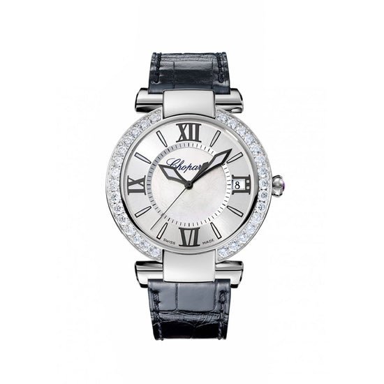 Chopard Replica Watch Imperiale Automatic, Stainless Steel and Diamonds, 40mm, 388531-3010