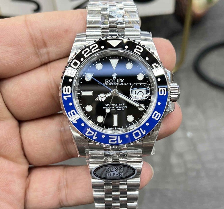 GMT Master II 126710BLNR – Premium “Batman” 3285