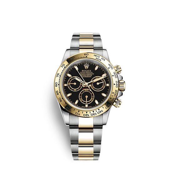 DISCONTINUED Rolex Replica Watch Cosmograph Daytona 40 mm Oystersteel and yellow gold 116503-0004