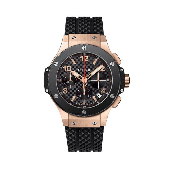 Hublot Replica Watch Big Bang Gold Ceramic, 41mm, 18K 5N Gold, Black Ceramic 341.PB.131.RX