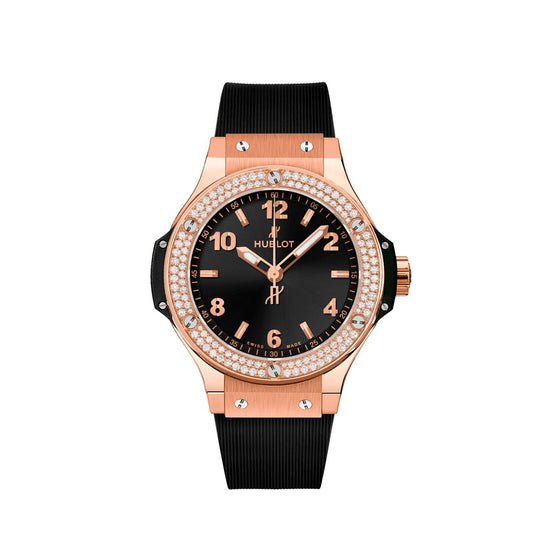 Hublot Replica Watch Big Bang Gold Diamonds, 38mm, 361.PX.1280.RX.1104