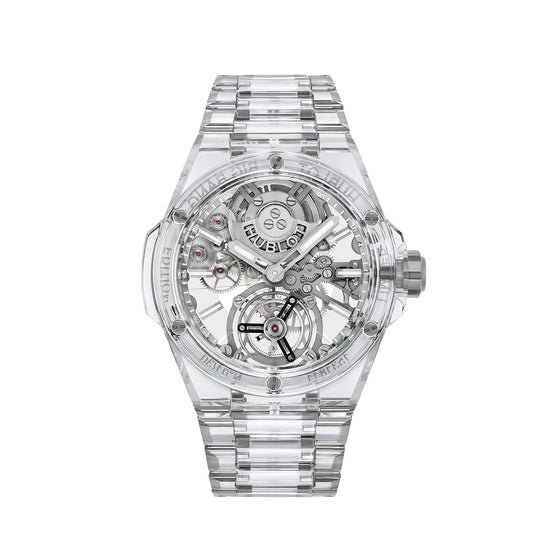 Hublot Replica Watch Big Bang INTEGRATED TOURBILLON FULL SAPPHIRE 455.JX.0120.JX