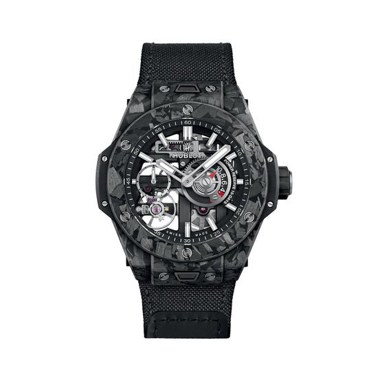 Hublot Replica Watch Big Bang Meca-10 Frosted Carbon 42, 444.QN.1170.NR