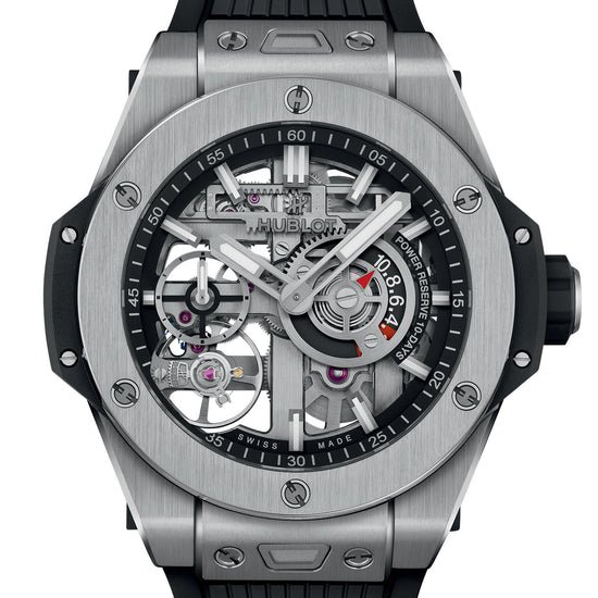 Hublot Replica Watch Big Bang Meca-10 Titanium 42, 444.NX.1170.RX