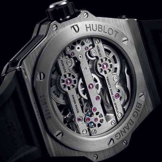 Hublot Replica Watch Big Bang Meca-10 Titanium 42, 444.NX.1170.RX