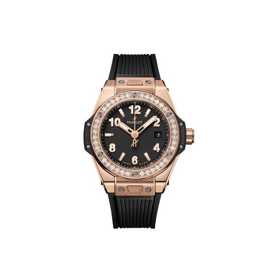 Hublot Replica Watch Big Bang ONE CLICK KING GOLD DIAMONDS 485.OX.1180.RX.1204