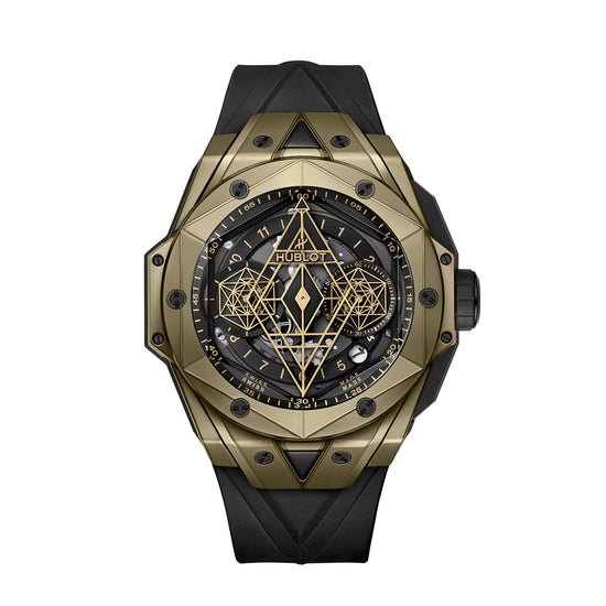Hublot Replica Watch Big Bang SANG BLEU II MAGIC GOLD 418.MX.1103.RX.MXM22