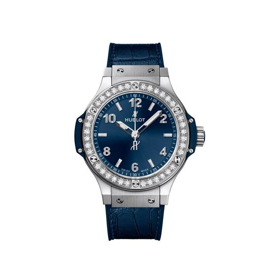 Hublot Replica Watch Big Bang, Steel Blue Diamonds, 38 mm, 361.SX.7170.LR.1204