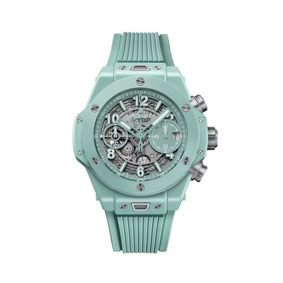 Hublot Replica Watch Big Bang Unico Mint Green Ceramic 42, 441.GS.5221.RX