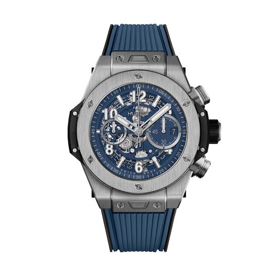 Hublot Replica Watch Big Bang Unico Titanium Blue 421.NX.5170.RX