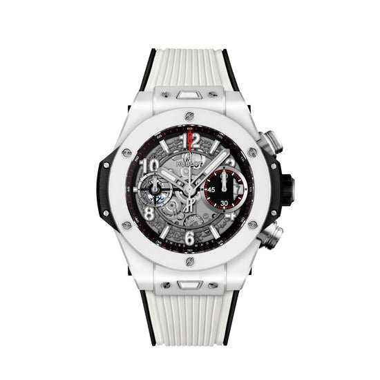Hublot Replica Watch Big Bang Unico White ceramic, 42mm, 441.HX.1170.RX