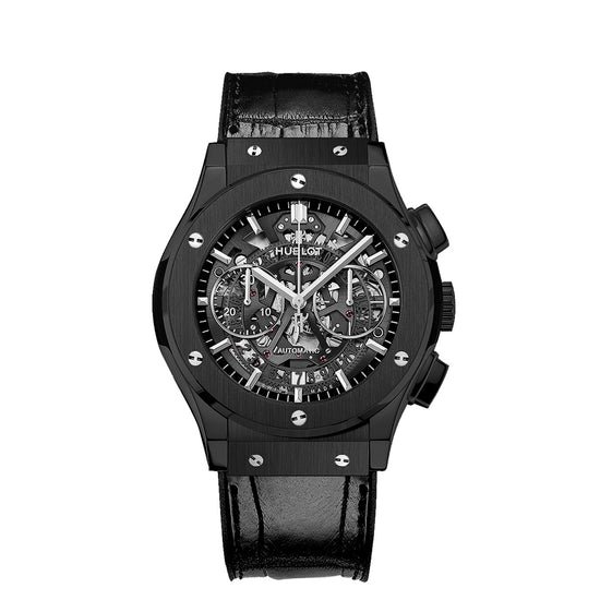 Hublot Replica Watch Classic Fusion Aerofusion Black Magic Chronograph 45mm, 525.CM.0170.LR