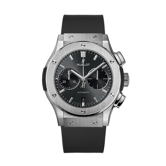 Hublot Replica Watch Classic Fusion Racing Grey Chronograph Titanium, 45mm, 521.NX.7071.RX
