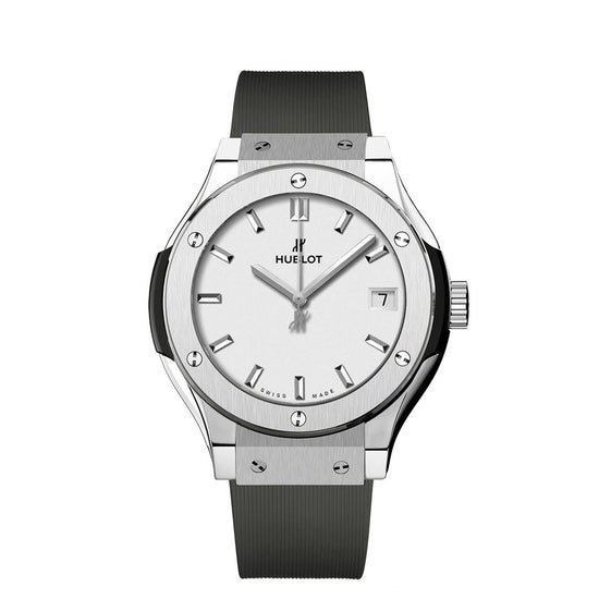 Hublot Replica Watch Classic Fusion Titanium Opalin 45mm, 511.NX.2611.RX
