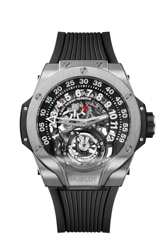 Hublot Replica Watch MP MP-13 Tourbillon Bi-Axis Retrograde 44mm, Limited Edition, 913.NX.1170.RX