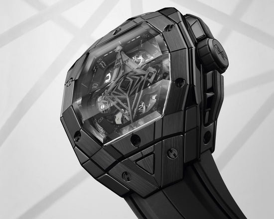 Hublot Replica Watch, Spirit of Big Bang Sang Bleu All Black, Ceramic, 42mm, Limited Edition, 648.CX.0114.RX.MXM23